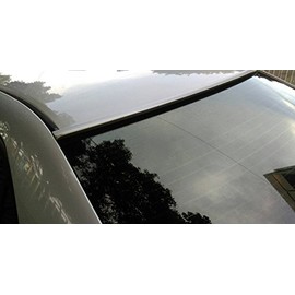 JR2 Painted Silver Color Rear Window Roof Spoiler Made for 2012 2013 2014 2015 Honda Civic Coupe 2D