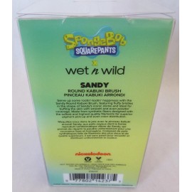 Wet n Wild Makeup X SpongeBob Sandy Round Kabuki Brush Limited Edition