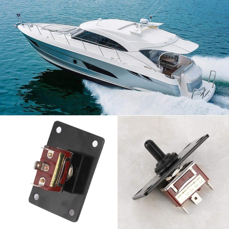 Toggle Switch DC12V Marine 3 Position On Off Switch Toggle