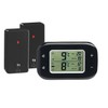 Rosenstein & Söhne Fridge Thermometer: Digital Fridge & Freezer Thermometer,
