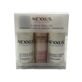 nexxus 3 piece trial set shampoo conditioner finishing mistake travel size
