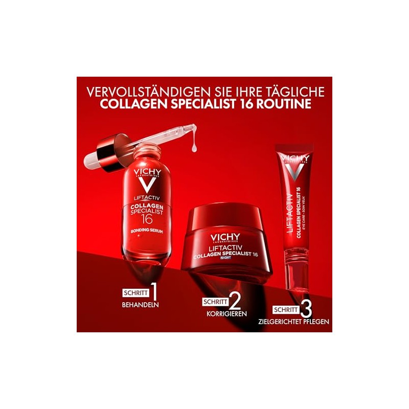 Vichy Liftactiv Collagen Specialist Noite Anti-idade 50ml
