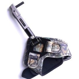 MOYJ Archery Release Aids 360 Degree rotatable Jaws Compound Bow and Arrow Accessories Adjustable Wristband Finger Release Shooting Hunting Trigger Bow Release