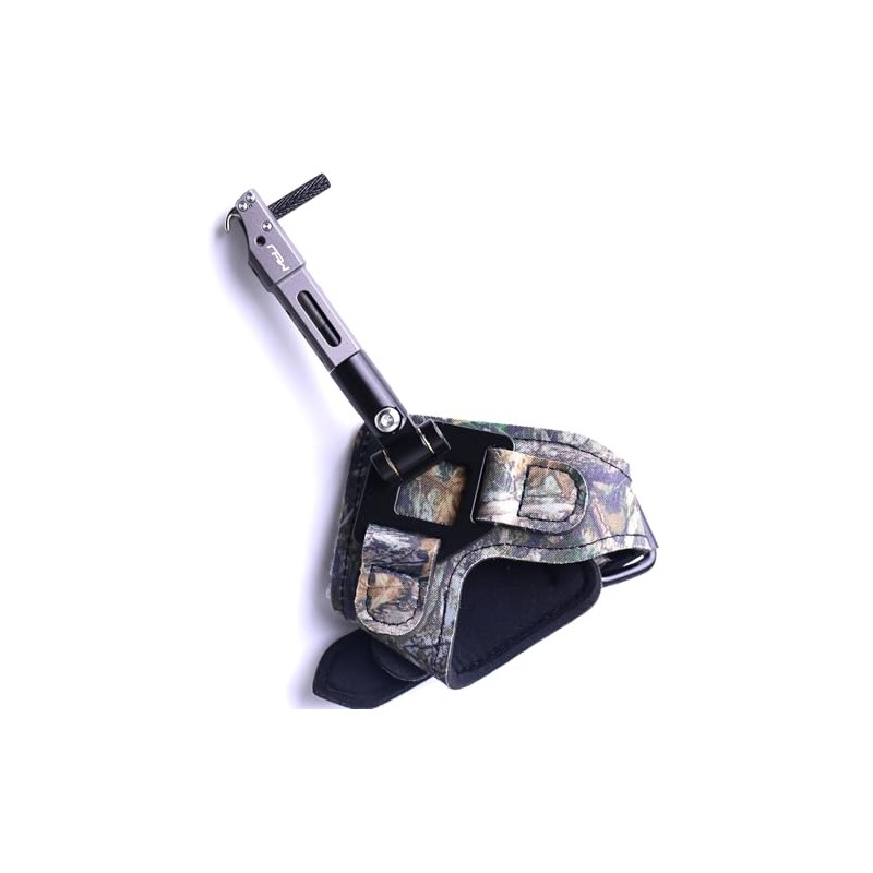MOYJ Archery Release Aids 360 Degree rotatable Jaws Compound Bow
