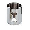 Alessi AKK10 B "Girotondo" Napkin Ring, Silver