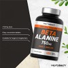 Beta Alanine 750mg | 120 Vegan Tablets | Premium Amino