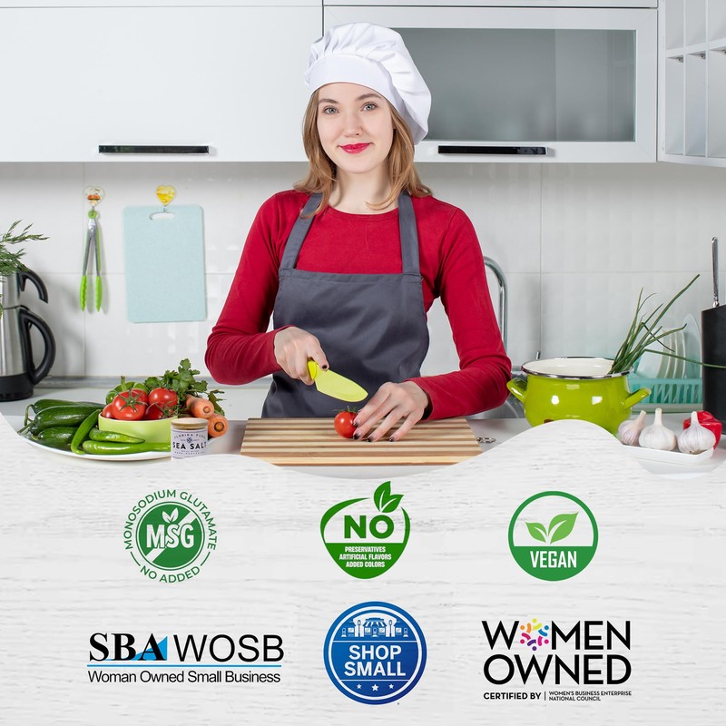 Pure Sea Salt by FLORIDA PURE - 80+ Mineral Sea