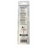 Hillman Silver 1-in White Reflective Vinyl Safety Tape 0.5-ft Model