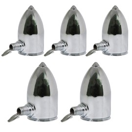 Midline Valve SBWIB18-5 Hoffman Steam Air Vent; Heat Regulator Float Type Valve; Angle Mount; 1/8 in. NPT; Copper (5 Pack)