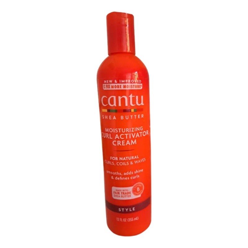 Activador De Rizos Cantu + Coconut Curling Cream