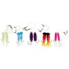 Ling Cod Squid Rigs 10pcs 5 Colors