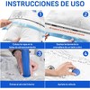TOCOZOC 12 Piezas Bolsas de Almacenamiento al Vacío,Bolsas de Vacio