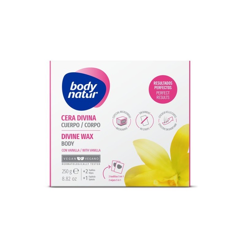 바디네이처 디바인왁스 바닐라 Body Nature Divine Wax Vanilla
