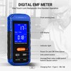 KENMIC Rechargeable EMF Meter, Handheld Electromagnetic Field Detector with Digital