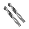 CoCud Twist Drill Bits, 5mm Cutting Diameter 0.2" Shank 1.7"