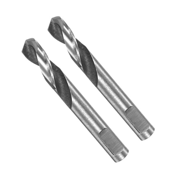 CoCud Twist Drill Bits, 5mm Cutting Diameter 0.2" Shank 1.7"