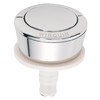 Wirquin Jollyflush Single Flush Chrome Toilet Push Button 19007001, Multi-Colour
