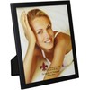 Lawrence Frames Black 8 by 10 Metal Picture Frame
