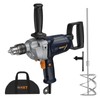 MAXXT Drill Mixer Set with Spade Handle 1/2 inch Electric