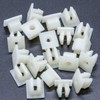 Rexka 20pcs Front Bumper Support Splash Shield Under Cover Nylon