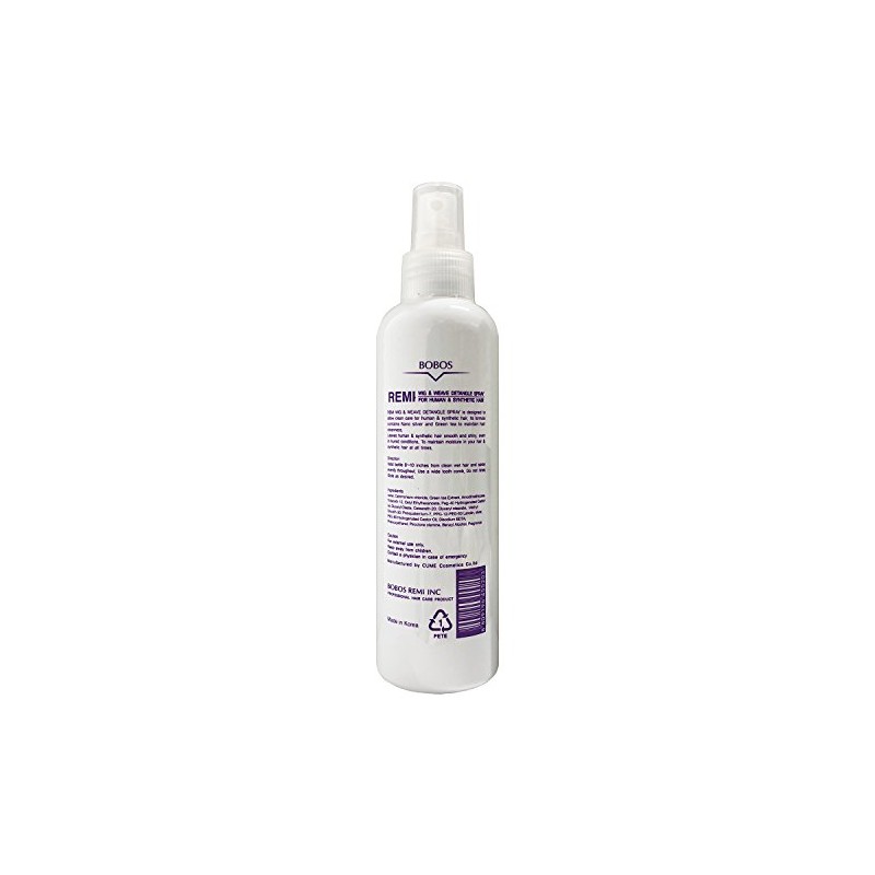 BOBOS Remi Wig & Weave Detangle Spray 6.76 oz