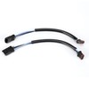 TIGERSGATE 12" Handlebar Front Plug & Play Turn Signals Extension