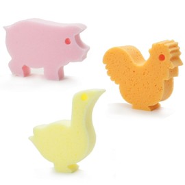 MartiniSpa Kids Fattoria Kid's Collection - Animal Sponges - 25 g