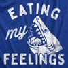 Funny Shark Shirt for Women – Eating My Feelings Shark