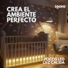 iGoto F3P20112 Pack de 3 Focos 12w A55 Luz Calida