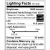Satco S6274 23-Watt Medium Base T2 Mini Spiral, 2700K, 120V,