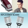 BESTBOMG Set of 2 Star Blade Replacement Blades for Dog