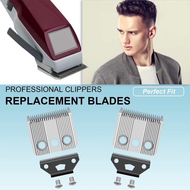 BESTBOMG Set of 2 Star Blade Replacement Blades for Dog