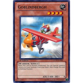 YuGiOh Zexal Generation Force Single Card Goblindbergh GENF-EN004 Common