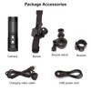 OBEST Motorcycle Recorder Outdoor Waterproof Riding with WiFi Anti-Shake Sports