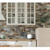 Reovatile 20-Pack Peel and Stick Tile Backsplash 12"X12" PVC Wall