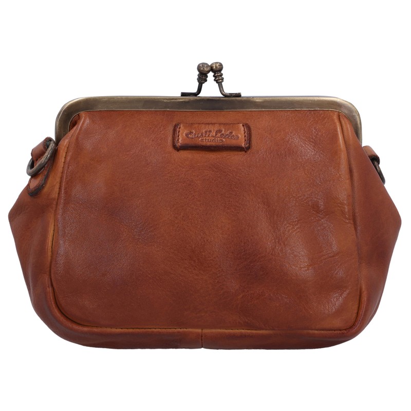 Gusti Leder Umhängetasche Britney – Handtasche Damen – Schultertasche &