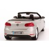 VW Golf VI Cabriolet, silber, 2011, Modellauto, Fertigmodell, Schuco 1:43