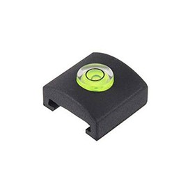 Hot Shoe Spirit Level - Tappino di protezione con bolla per Sony Alphe