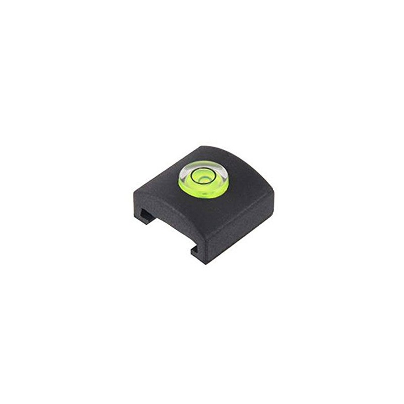 Hot Shoe Spirit Level - Tappino di protezione con bolla