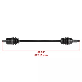 Caltric Front Left And Right CV Joint Axles for Polaris RZR XP 1000 Eps 2014-2019