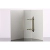DIN A5 Folder PVC 2 Mechanism White 80 mm Spine