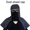 SagaSave Protective Hood, Full Protective Dust Shawl Cap with Goggles,