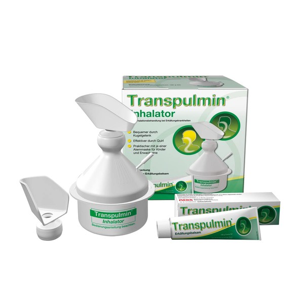 Trans Pulmin Erkã ¤ Ltungsbalsam + Inhaler 100g Cream
