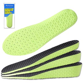 Secret Insole, Thick Sole Insole (Physical The Supervision) Insole, Height Up, Insole, Standing, Work, Breathable, Comfortable, Antibacterial, Deodorizing, Pit Sole, Women's, 3 Sizes to Choose