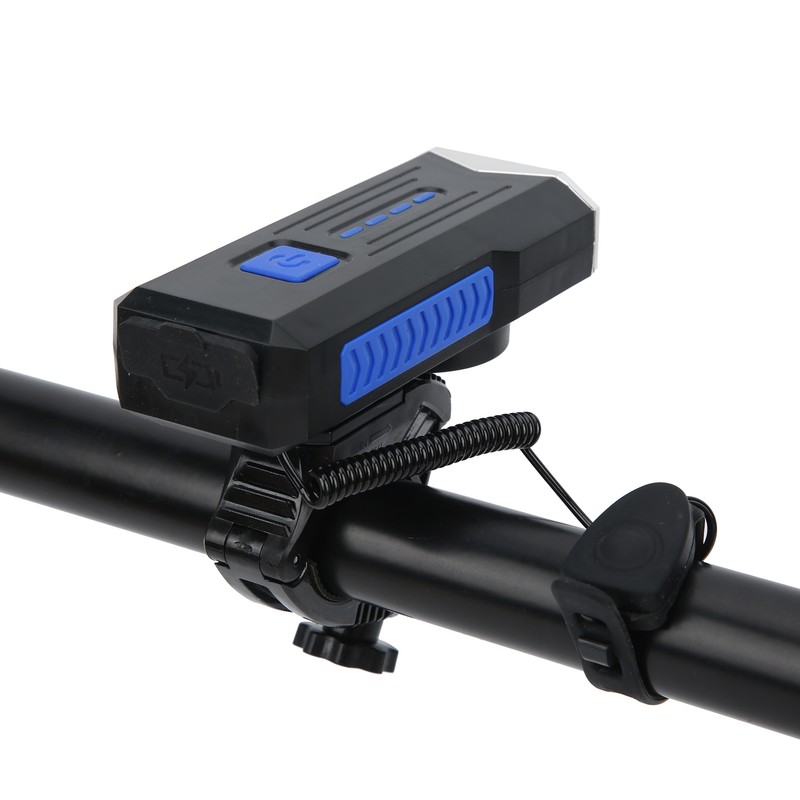 Bicycle Head Light USB Rechargeable Night Riding Waterproof Bike Front