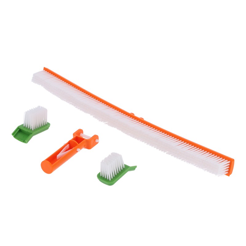 Swimming Pool Cleaning Brush with Detachable Ends for Swimming Pool