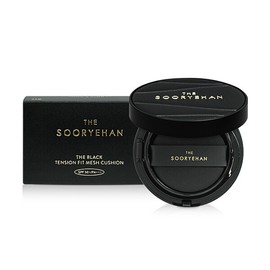 Sooryehan The Black Tension Fit Mesh Cushion (Main Product + Refill) / 수려한 더 블랙 텐션 핏 메쉬쿠션 (본품+리필)
