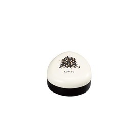 Tatsumiya OBENTO Rice Ball Case, Konbu, Size: Approx. W9 D9, H5.8, 30454
