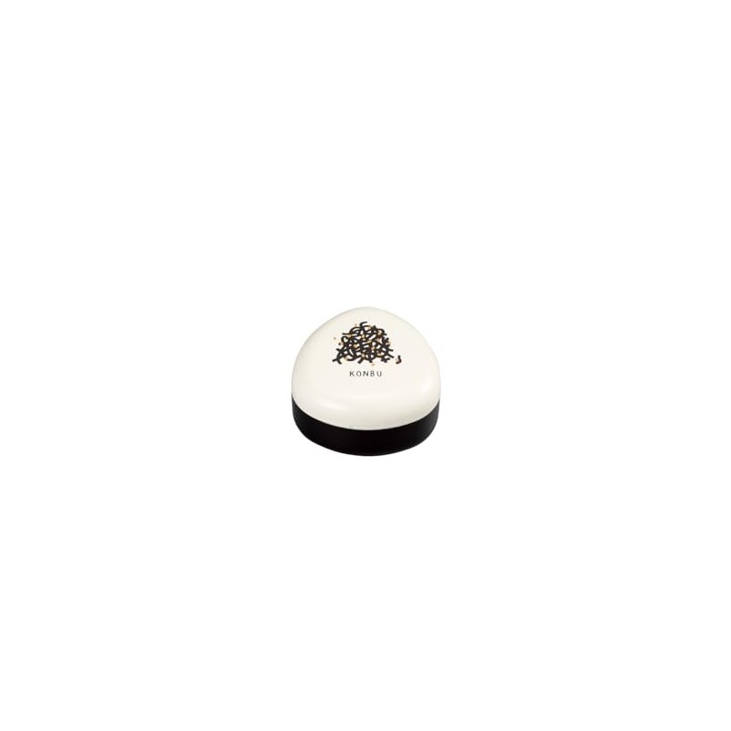Tatsumiya OBENTO Rice Ball Case, Konbu, Size: Approx. W9 D9,