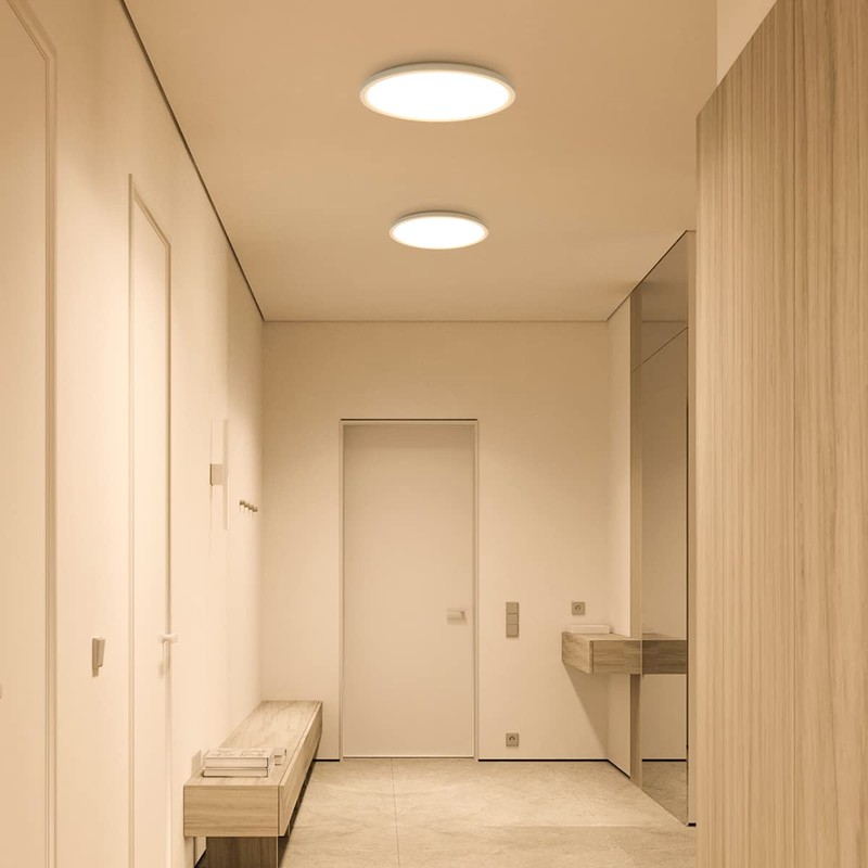 Epochglo LED Ceiling Light Flat with Motion Sensor, Ceiling Light